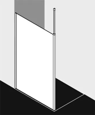 Produktbild von Kermi XBWDL180203AK WALK-IN XB WDL 1800x