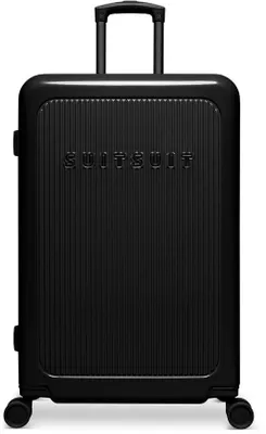 Produktbild von SUITSUIT Caretta Hartschale Reisekoffer 90 l, 4 Rollen, Zahlenschloss, Shadow Black