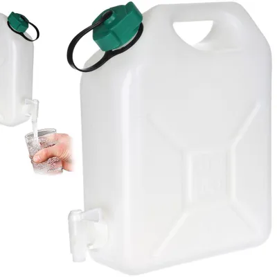 Obrázek produktu pro EDA 010584 NA EDA kanystr na vodu extra silný, bílý, 5 litrů