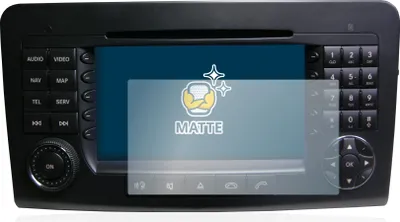 Produktbild von 2x BROTECT Schutzfolie für Mercedes-Benz Comand APS NTG 1 Displayschutz Displayschutzfolie Folie Matt Entspiegelungsfolie