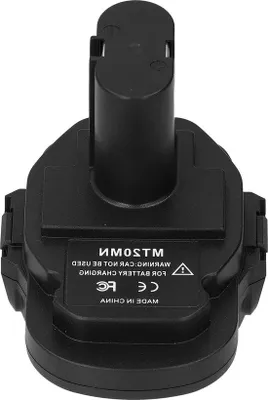 Immagine prodotto di Adattatore per batteria al litio - Attrezzatura metallica - Batteria al litio da 18 V - Utensile MT20MN