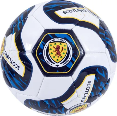Produktbild von Scottish FA - Fußball 'Tracer' TA12821 (5) (Bunt)