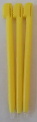 Produktbild von Ersatzstifte für Nintendo DS Lite NEU Touch Pen NDSL Stylus Drittanbieter Eingabestifte 3x Gelb