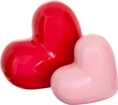 Produktbild von 2er-set deko-herzen love - Atmosphera créateur d'intérieur