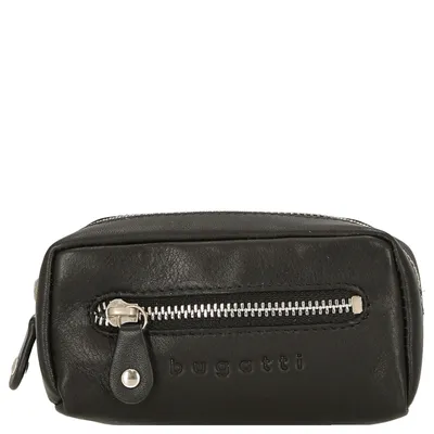 Obrázek produktu pro bugatti Simbiosi Zip Keycase Black černá černá