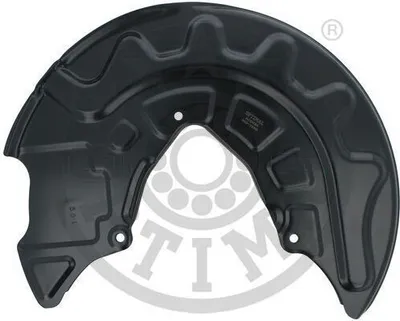 Produktbild von OPTIMAL Spritzblech Bremsscheibe für VW Golf VII Schrägheck (5G1, BQ1, BE1, BE2) Vorne Links BSP-1030L Ankerblech
