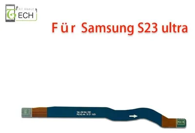 Produktbild von Für Samsung Galaxy S23 Ultra SM-S918 Antenna Signal Flex WiFi Verbindung