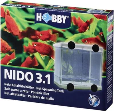 Image de Hobby Nido 3.1, bac de reproduction, 16 x 16 x 14 cm