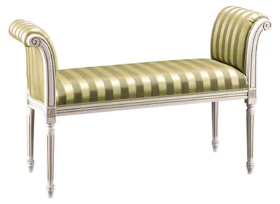 Produktbild von Sitzbank Hocker Sitzbank Fußhocker Sitzhocker Wohnzimmer Designer Hocker Neu