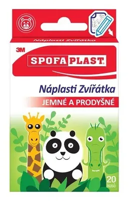 Image de 3M Spofaplast 119 : Pansements pour enfants, boîte de 20