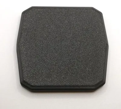 Image de Couvercle de rechange pour support d'écran - Couvercle de protection noir