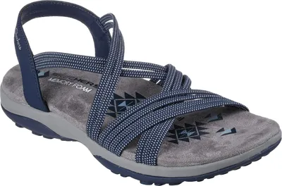 Produktbild von Skechers 163117-NVY - Skechers Sandalen Reggae Slim Skechers Farbe: blau, Größe: 39,