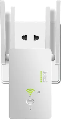 Produktbild von WLAN Erweiterungsmodul Zubehör, AC1200M Signalverstärker, Weiß