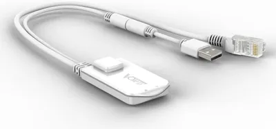 Productafbeelding van Vonets VAP11N-300 2,4 GHz Mini WLAN-brug, Ethernet WiFi-brug, draadloze LAN-adapter, 300 Mbps, 802.11b/g/n, geschikt voor netwerkapparaten die een WLAN-verbinding nodig hebben, met access point-functionaliteit