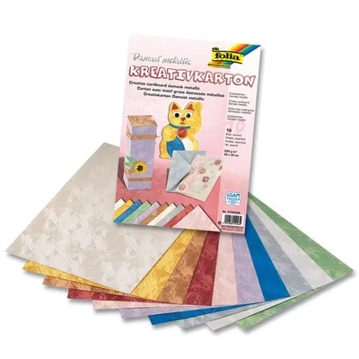 Produktbild von Folia 5102309, Kunstpapier, 10 Blätter