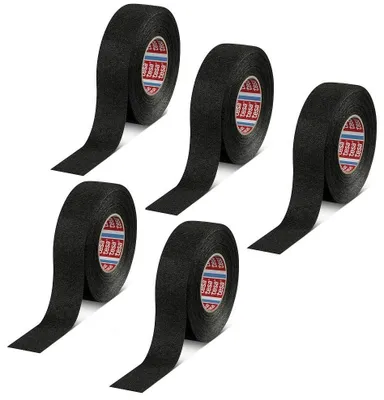 0,24€/m 5x Original TESA 51608 19mm x 25m KFZ Gewebeband Isolierband aus Stoff – Produktansicht