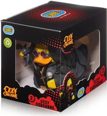 Produktbild von TUBBZ Sammelente - Black Sabbath Ozzy Osbourne           9cm