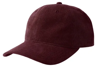 Produktbild von Atlantis Headwear - "Creep" Baseball-Mütze LT2723 (Einheitsgröße) (Burgunderrot)