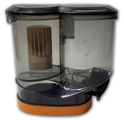 Staubbehälter CP1057 mit Filter für Philips 8000 Aqua Plus