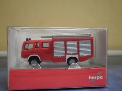 Produktbild von Herpa 1:160 MB Atego \'10 HLF 20 Feuerwehr 066716