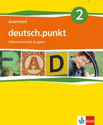 Produktbild von deutsch.punkt 2. Arbeitsheft. 6. Schuljahr. Differenzierende Ausgabe