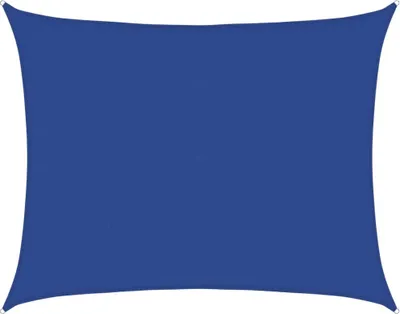 Immagine prodotto di vidaXL Tenda da sole 160 g/m² rettangolare blu 6x7 m HDPE