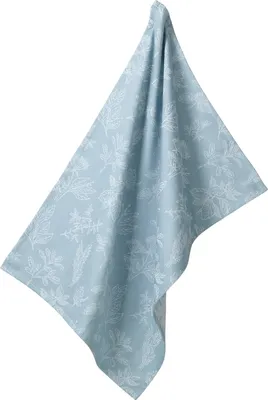 Produktbild von Kela Svea Küchentuch, 100 % Baumwolle, 70 x 50 cm, hellblau