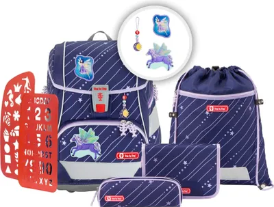 Produktbild von Step by Step Ranzen-Set 2IN1 PLUS, 6-teilig