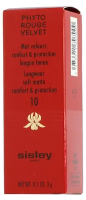 Produktbild von Rtěnka (Phyto Rouge Velvet) 3 g - Odstín: 10 Beige Nude