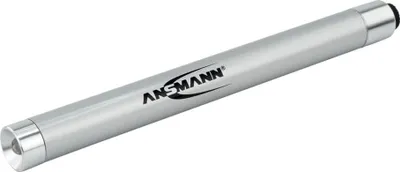 Image de ANSMANN 1600-0169 Lampe torche LED ANSMANN X15, boîtier en aluminium, argent