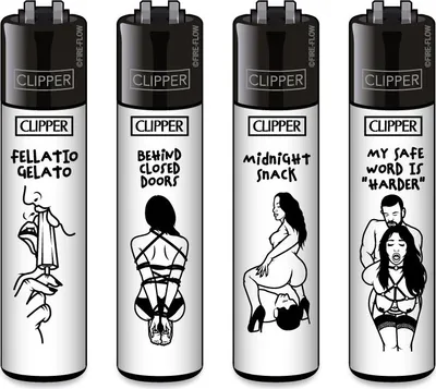 Produktbild von Clipper Feuerzeug 4er Set FFX Adult #4