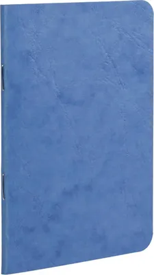 Produktbild von Clairefontaine 5x Age Bag Notizbuch 9x14cm 48 Blatt 90g liniert Blau 734164C
