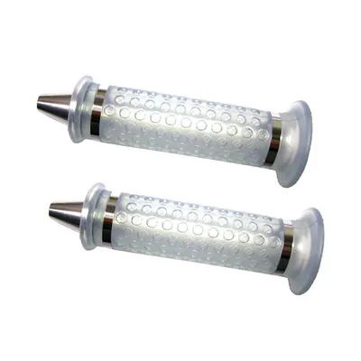 Immagine prodotto di Griffgummi ""Konik"" | 7/8"" / 22mm | trasparente/chr