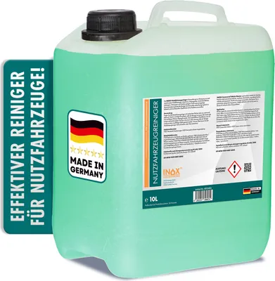 Produktbild von INOX® Nutzfahrzeugreiniger 10L - Kraftreiniger Konzentrat für LKW & Planen
