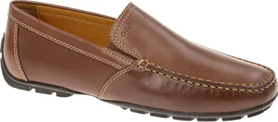 Produktbild von Geox MONER Herrenschuhe - elegante Slipper - Halbschuhe braun Freizeit NEU