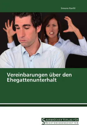 Produktbild von Vereinbarungen über den Ehegattenunterhalt