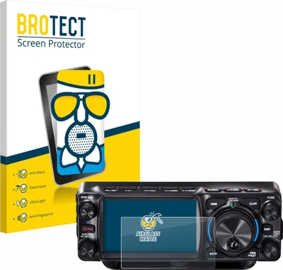 Produktbild von BROTECT Entspiegelungs Schutzglas für Yaesu FTX-1 Schutzfolie Panzer Folie Glas Display Schutz matt