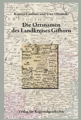 Immagine prodotto di Niedersächsisches Ortsnamenbuch / Die Ortsnamen des Landkreises Gifhorn