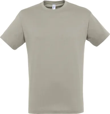 Produktbild von SOLS Regent Herren T-Shirt, Kurzarm PC288 (XL) (Hellgrau)