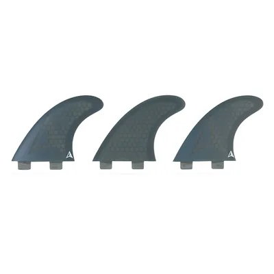 Produktbild von ROAM Thruster Fin Set Allround Small two tab Smoke