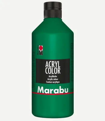Produktbild von Marabu 12010075067, 500 ml, Grün, Satin, Tube, Wasserfest
