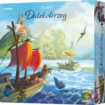 Produktbild von Rebel gra Everdell Dalekobrzeg 19449
