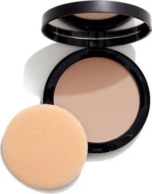 Zdjęcie produktu dla GOSH BB Powder, Uniwersalne, Wszystkie odcienie skóry, Beige, Słoiczek, Puder prasowany, Matowy