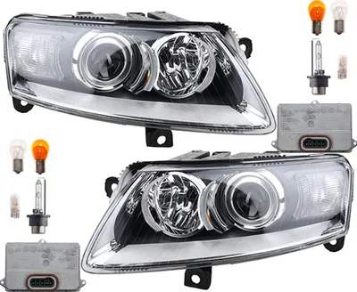 Produktbild von Scheinwerfer passend für Audi A6 4F Satz D2S LR 04- 08 Leucht. Steuergerät 4E0907476 63126907488 63120150614 2M5Z13C170AA 2M5112K072AA A0 Johns