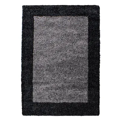 Produktbild von Hochflor Teppich LIFE Anthrazit 60 x 110 cm
