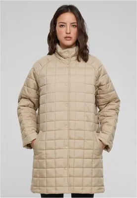 Image de Urban Classics - Manteau matelassé pour dames - S