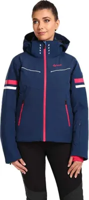 Obrázok produktu pre Dámska lyžiarska bunda Kilpi LORIEN-W, DARK BLUE, veľkosť 38