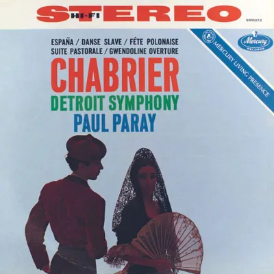 Obrázek produktu pro Emmanuel Chabrier (1841-1894): Orchesterwerke (180g / Half-Speed Mastering) - - (LP / O)
