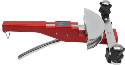Obrázek produktu pro Sada na ohýbání trubek, ergonomický design, kompaktní a přenosná, červená