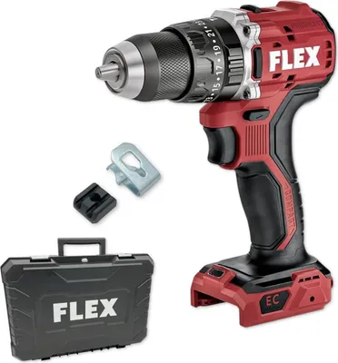 Produktbild von FLEX Akku-Schlagbohrschrauber 18V PD 2G 18.0-EC LD TC 65Nm